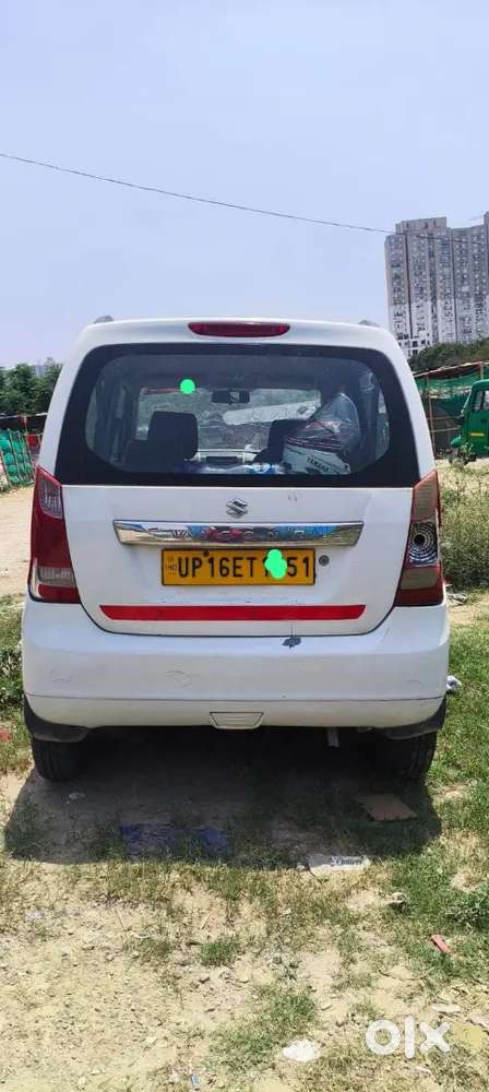 Maruti Suzuki Wagon R 2017 Cng & Hybrids 110000 Km Driven