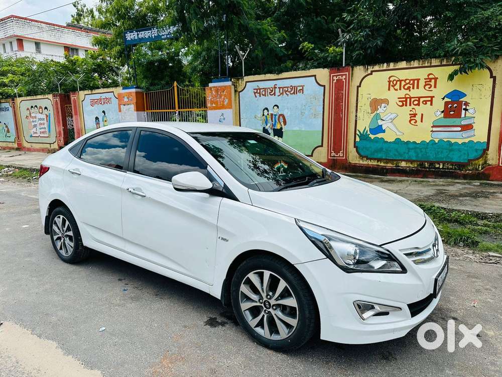 Hyundai Verna 1.6 Sx (o) Crdi Se, 2015, Diesel