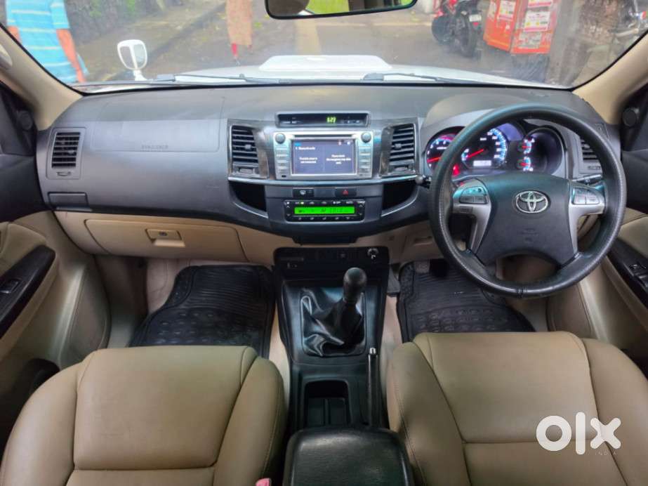 Toyota Fortuner 3.0 4x2 Mt, 2015, Diesel