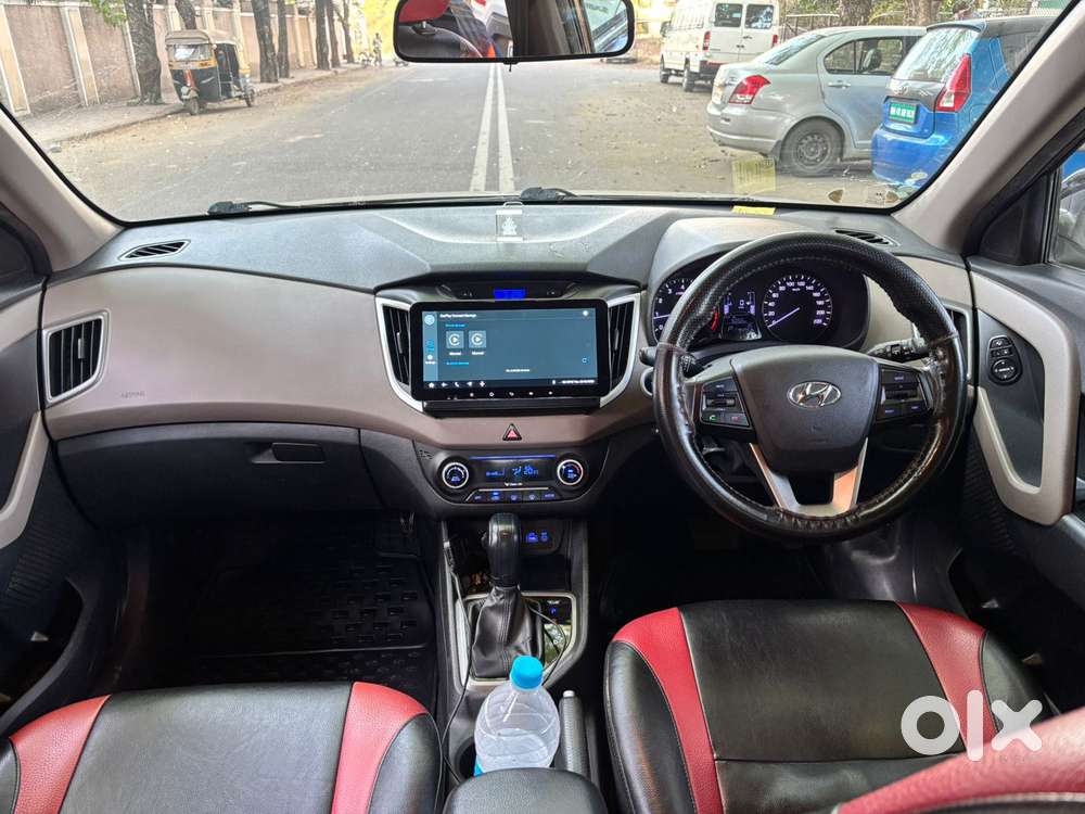 Hyundai Creta 1.6 Vtvt At Sx Plus, 2017, Petrol
