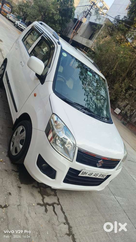 Maruti Suzuki Wagon R 1.0 Vxi Plus Amt, 2018, Petrol
