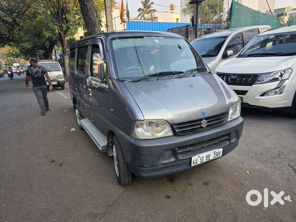 Maruti Suzuki Eeco 5 Str With A/c+htr, 2017, Petrol