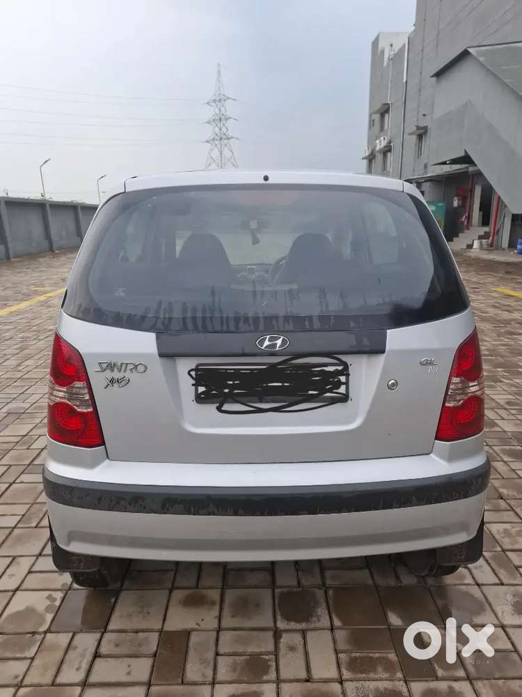 Hyundai Santro Gls 2013 Petrol Manual