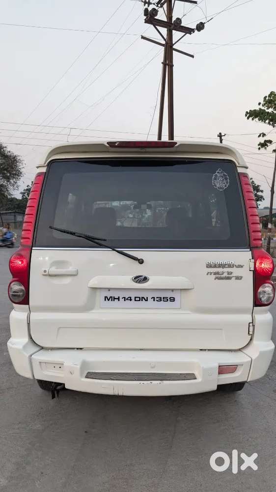 Mahindra Scorpio Mhawk 2012 Diesel Well Maintained 135250 Kms Driven