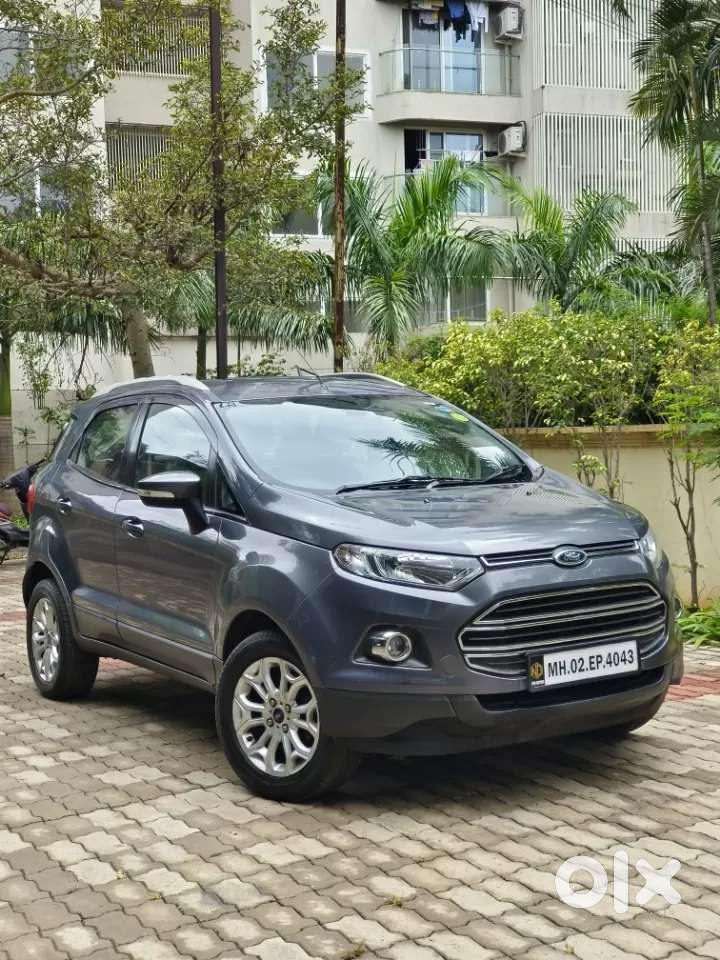 Ford Ecosport [ ] 1.5 Tdci Titanium (o), 2017, Diesel