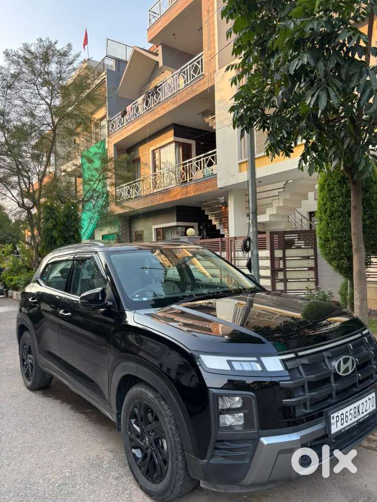 Hyundai Creta 2025 Petrol 15700 Km Driven
