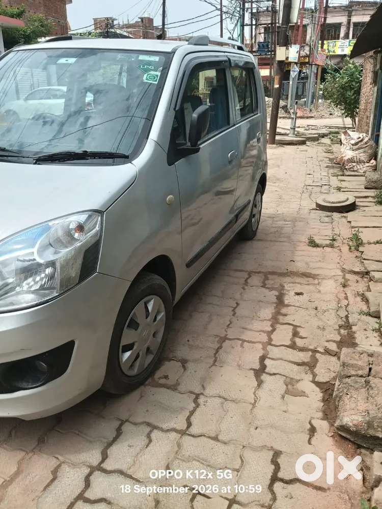Maruti Suzuki Wagon R Lxi 2014 Petrol/lpg