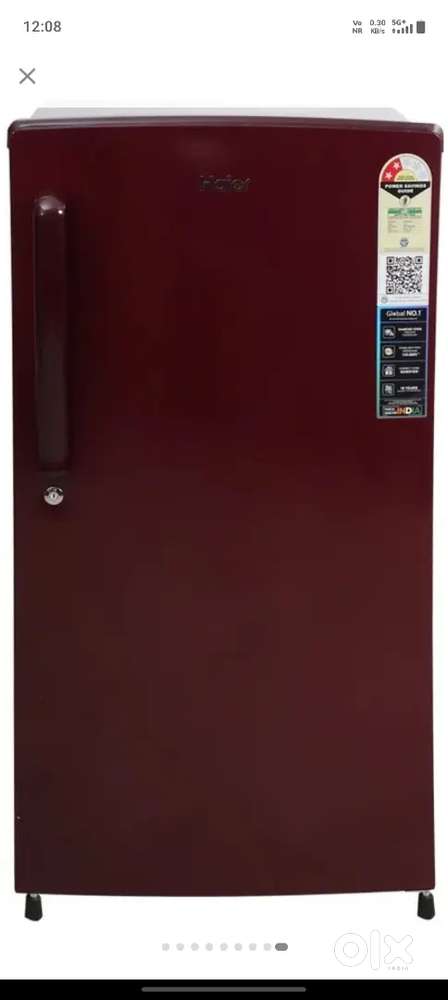 Haier Singal door fridge 175 ltr 4 months old