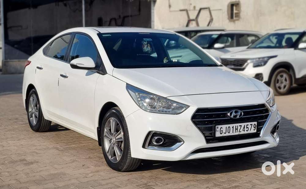 Hyundai Verna 1.6 Crdi Sx Plus At, 2019, Diesel
