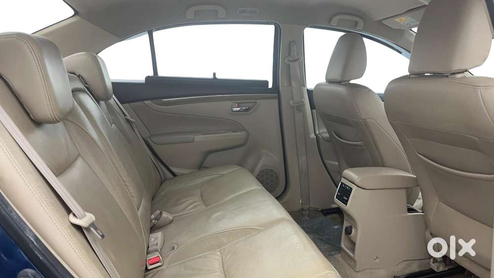 Maruti Suzuki Ciaz 1.5 Alpha Shvs Petrol, 2018, Petrol
