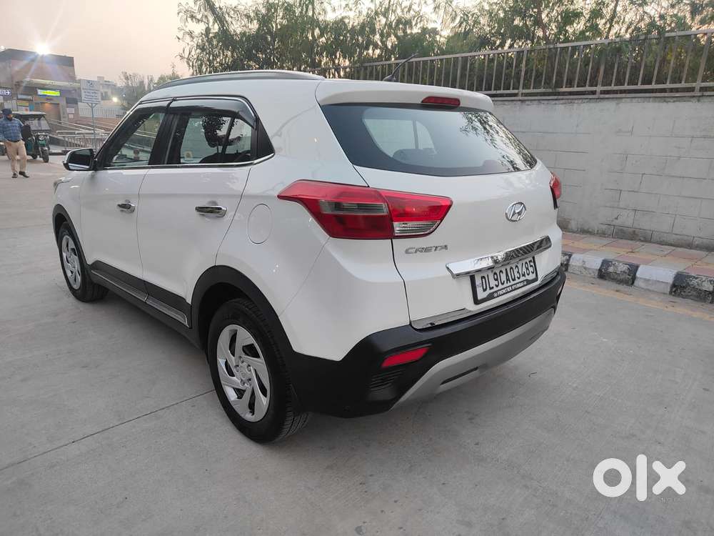 Hyundai Creta 1.6 E Plus, 2018, Petrol