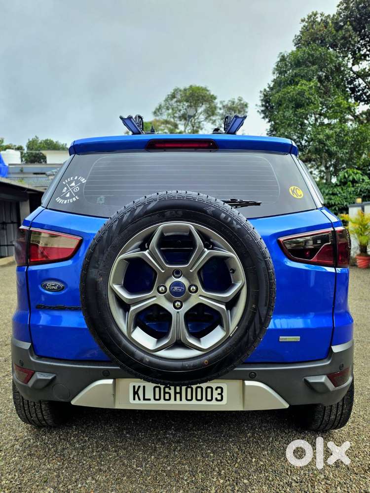 Ford Ecosport 2014 Petrol Well Maintained Only Driven 75000km