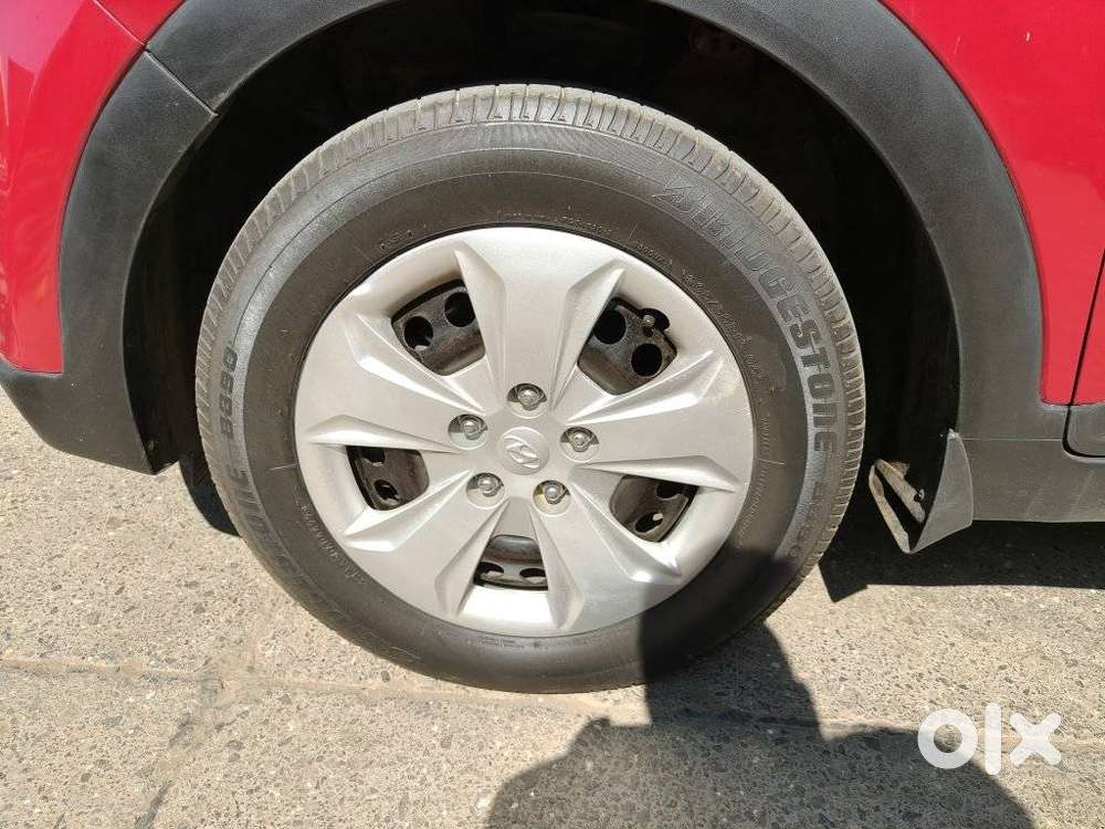 Hyundai Creta 1.6 E Plus, 2017, Petrol