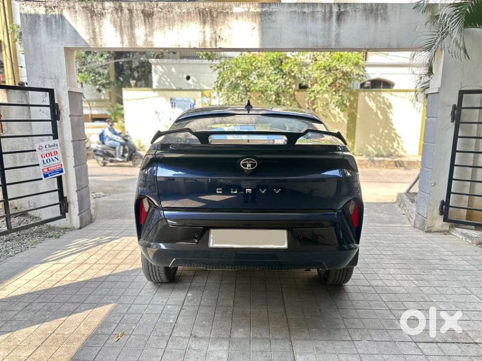 Tata Curvv Creative Plus S 1.2 Revotron Petrol 7dca, 2025, Petrol