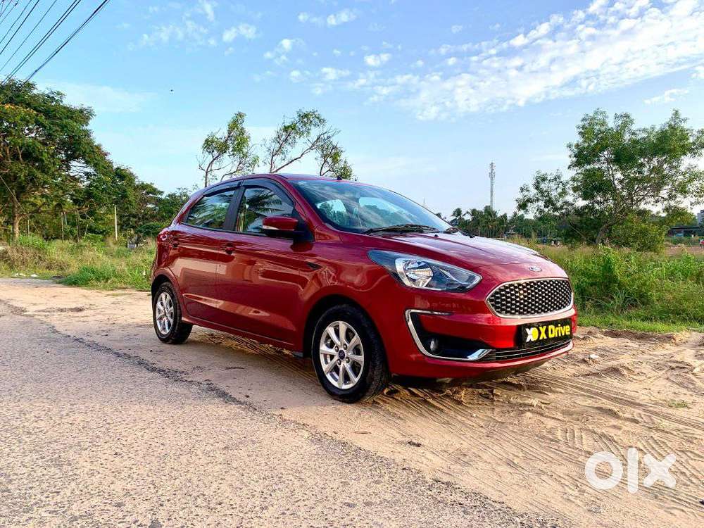 Ford Figo Petrol Titanium, 2019, Petrol