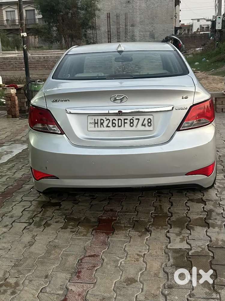 Hyundai Fluidic Verna 2016 Diesel 55000 Km Driven