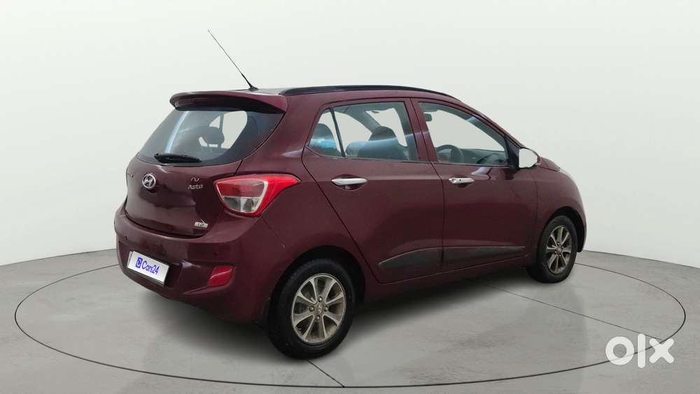 Hyundai Grand I10 1.2 Kappa Asta (o) Vtvt, 2015, Petrol