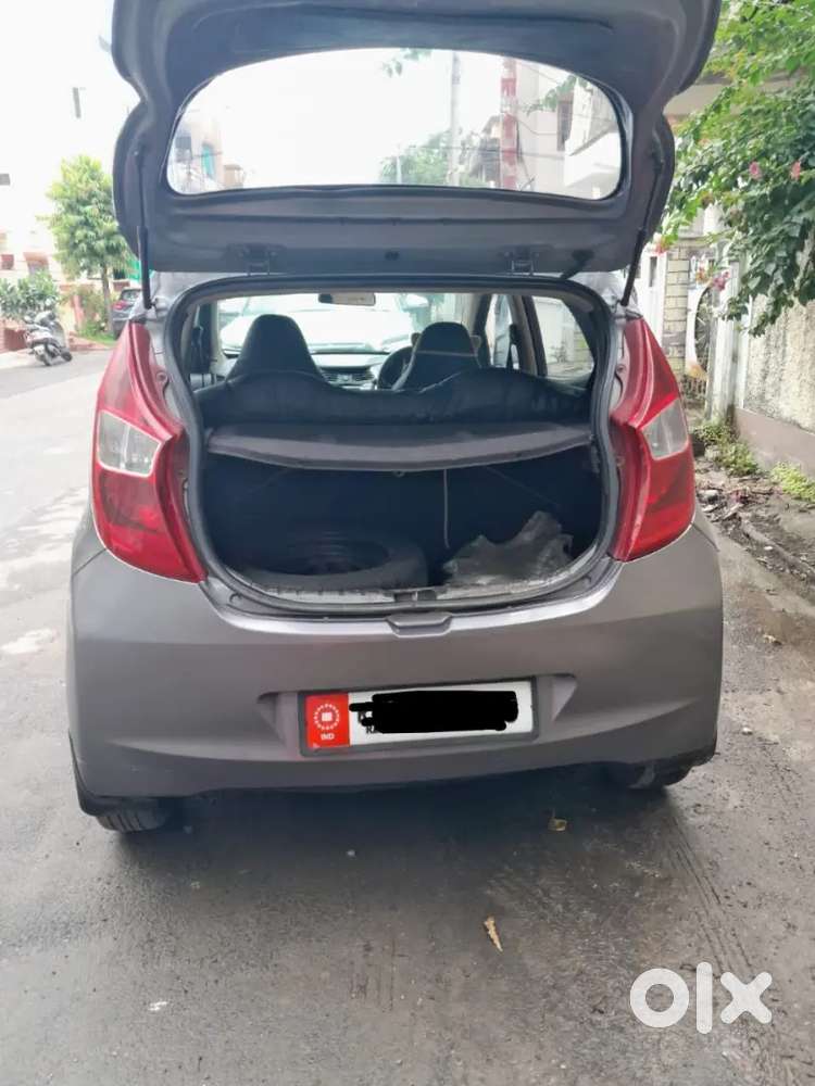 Hyundai Eon Petrol + Lpg 2012