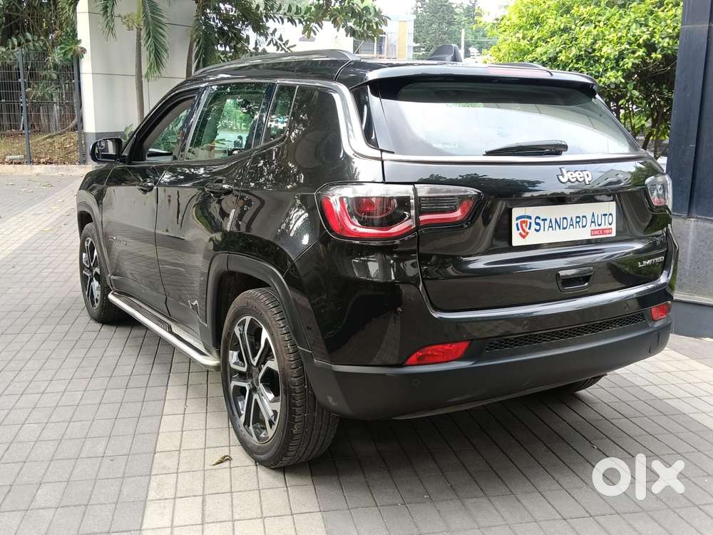 Jeep Compass 1.4 Limited (o) Petrol Dct, 2022, Petrol