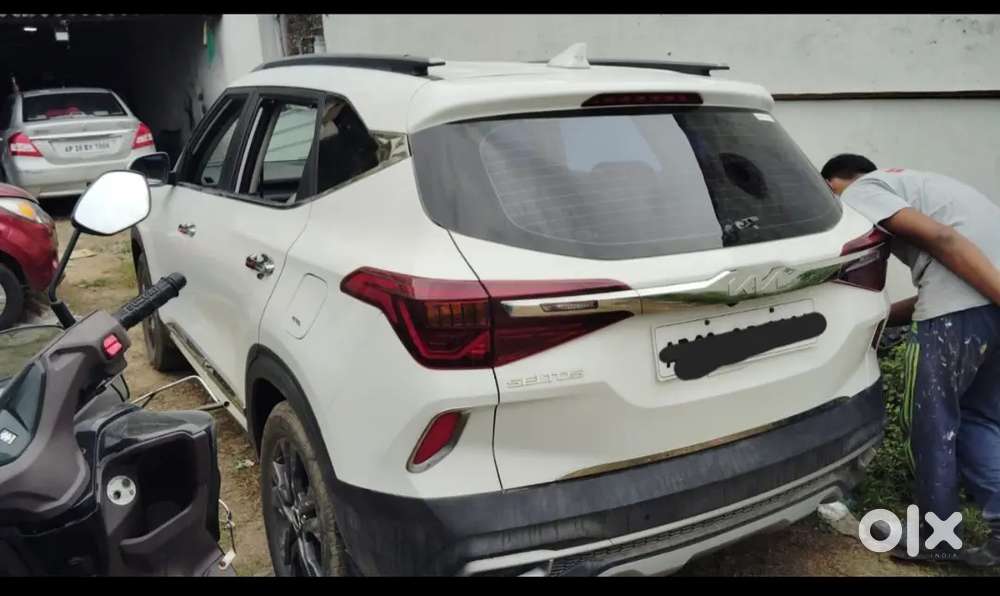 Kia Seltos 2022 Petrol 80000 Km Driven