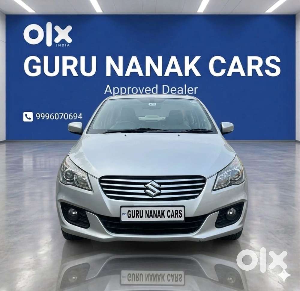 Maruti Suzuki Ciaz 2014-2017 Vxi Plus, 2017, Petrol