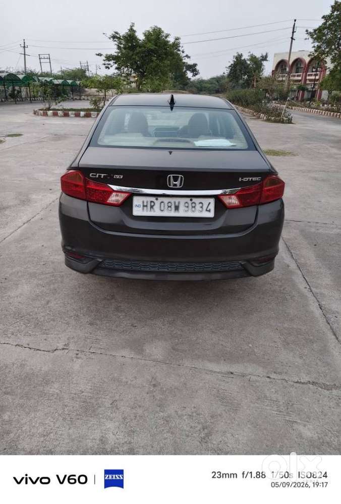 Honda City Zx Cvt, 2017, Diesel