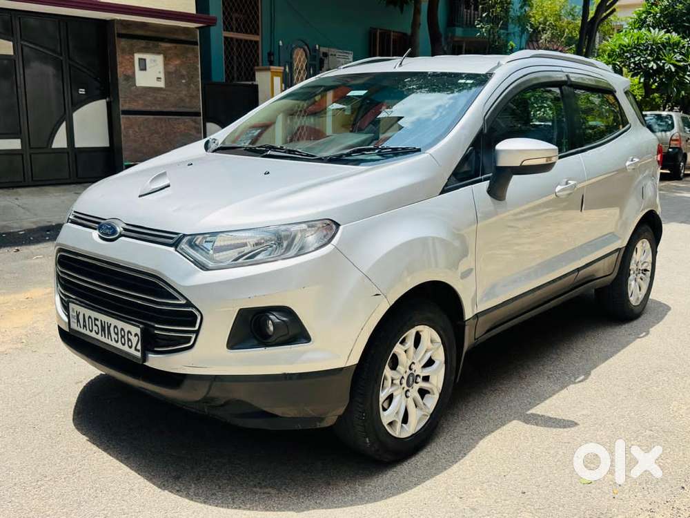 Ford Ecosport 1.5 Tdci Titanium, 2017, Diesel
