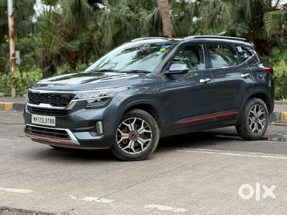 Kia Seltos, 2020, Petrol