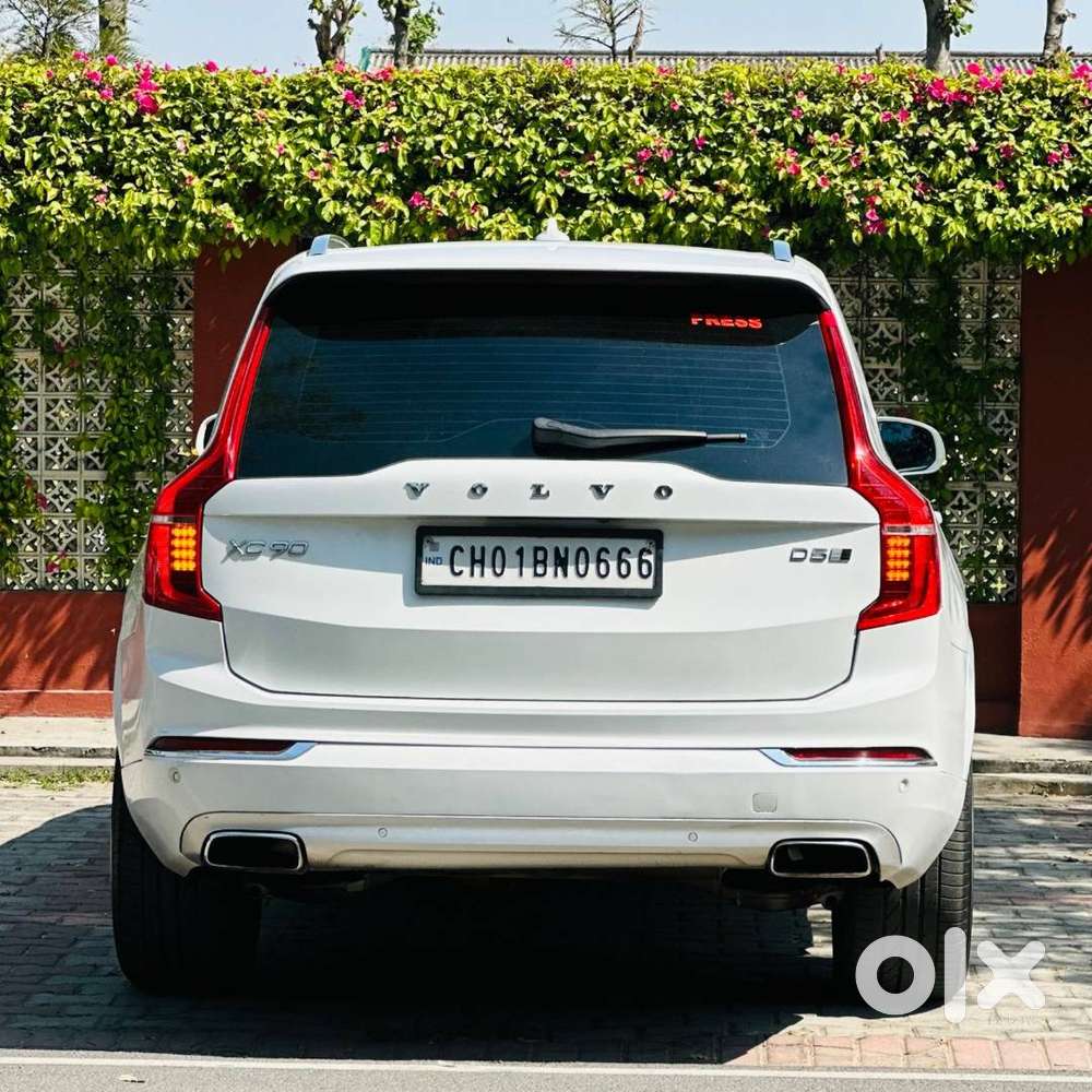 Volvo Xc 90 2017 Diesel Well Maintained
