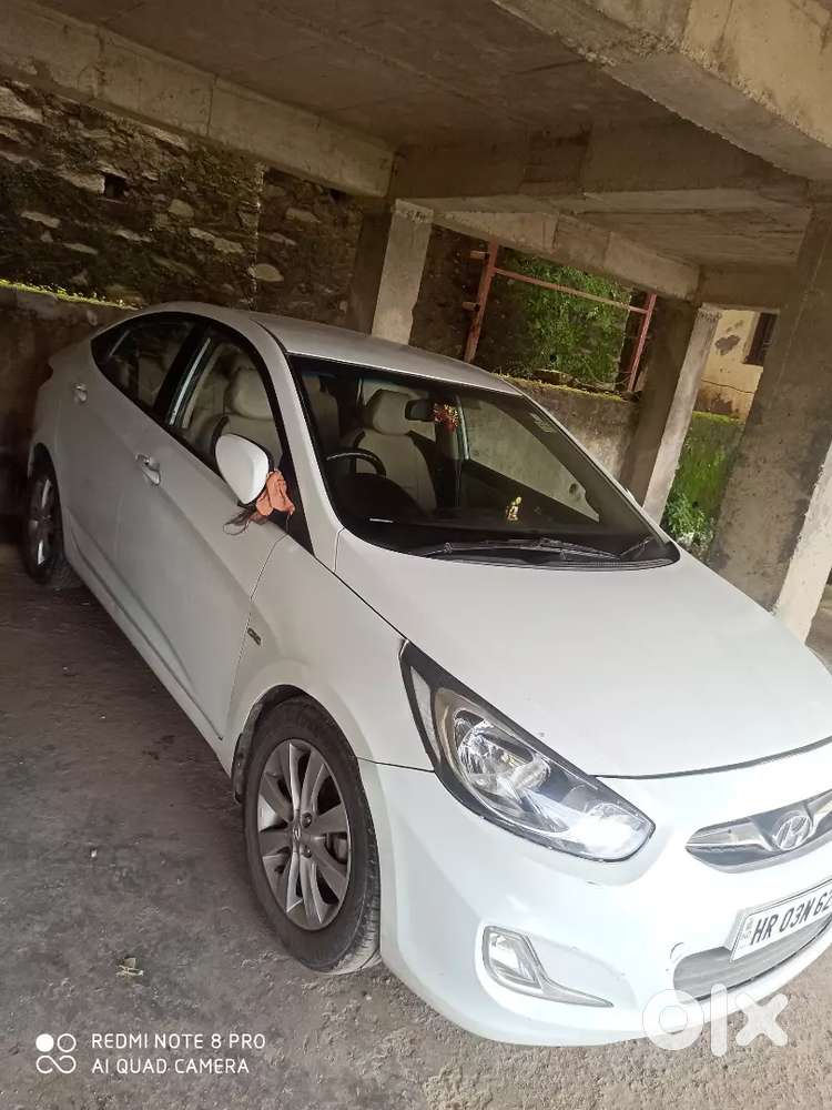 Hyundai Verna 2012 Diesel In Very Good Condition