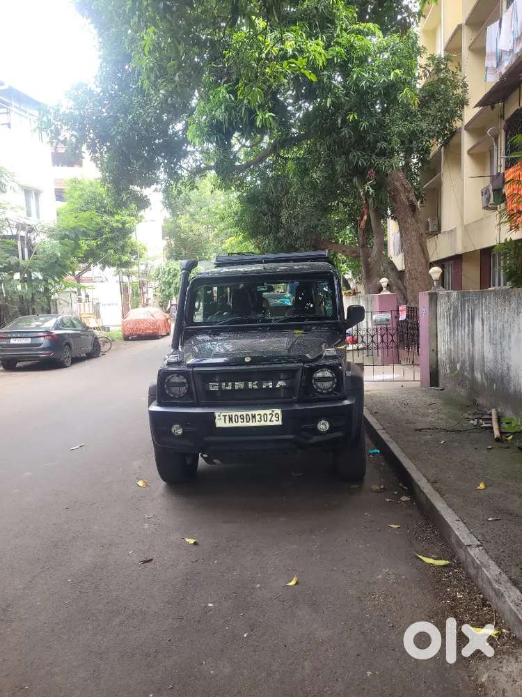Force Agurkha 4x4x4