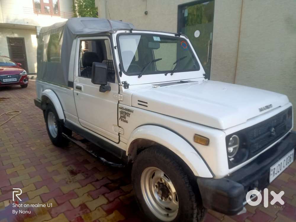 Maruti Suzuki Gypsy 1985-1993 Mg410 St, 1990, Petrol