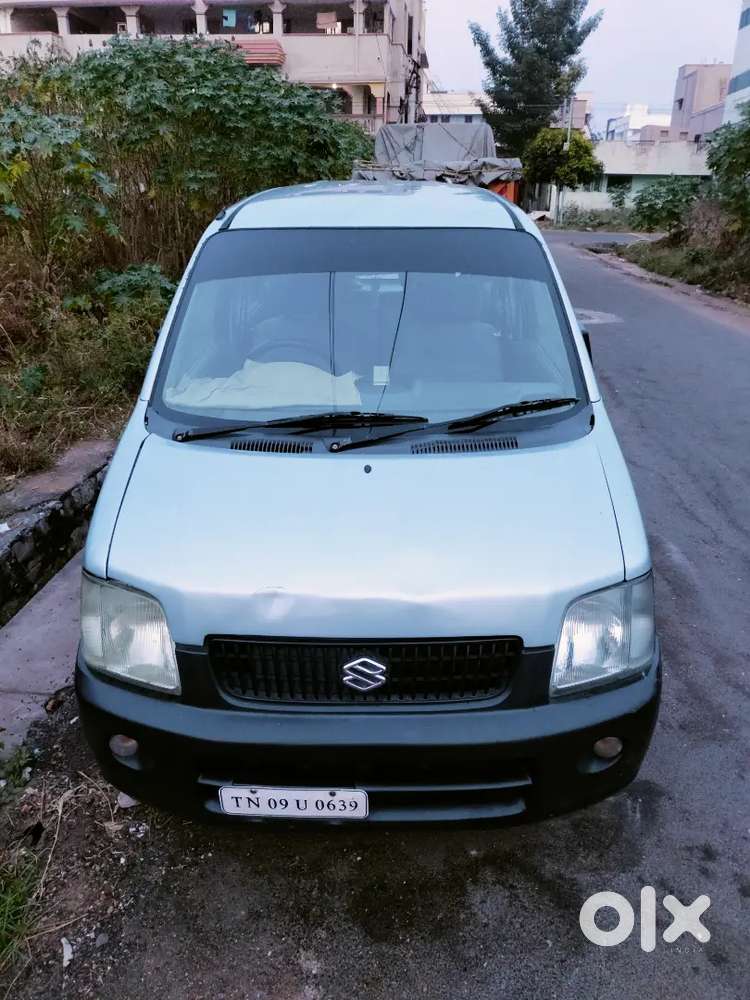 Maruti Suzuki Wagon R 2002 Petrol 250000 Km Driven