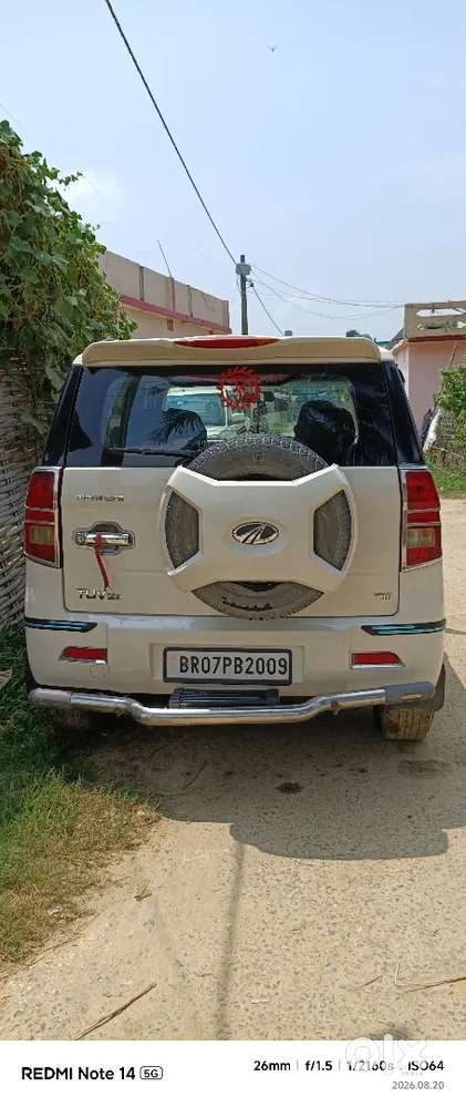 Mahindra Tuv 300 2017 Car
