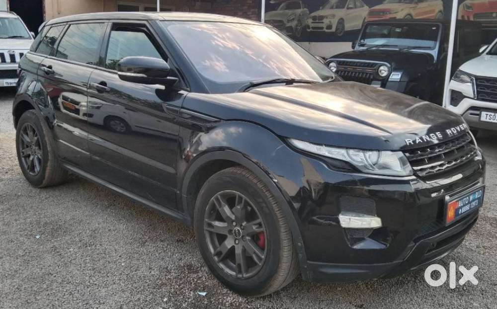 Land Rover Range Evoque Dynamic Sd4, 2012, Diesel