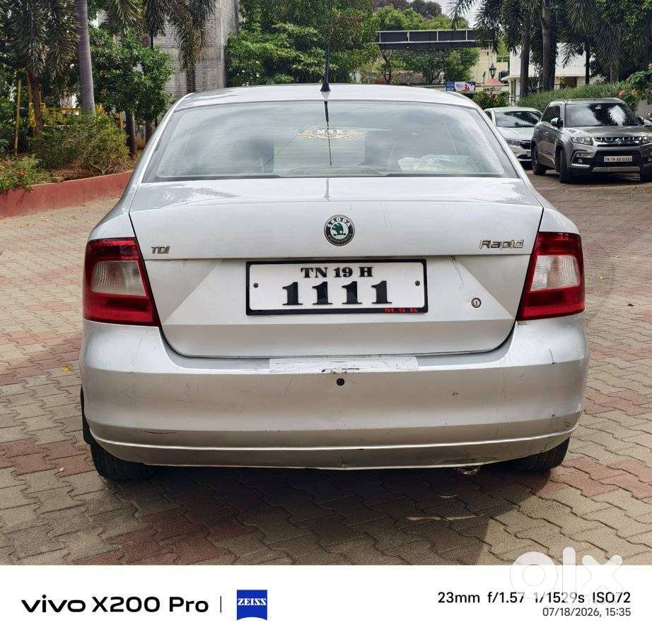 Skoda Rapid 1.5 Tdi Ambition With Alloy Wheel, 2012, Diesel