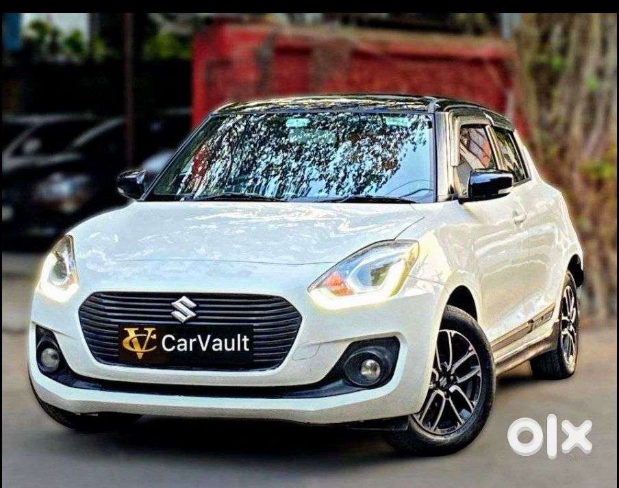 Maruti Suzuki Swift Zxi Plus Amt Dual Tone, 2018, Petrol