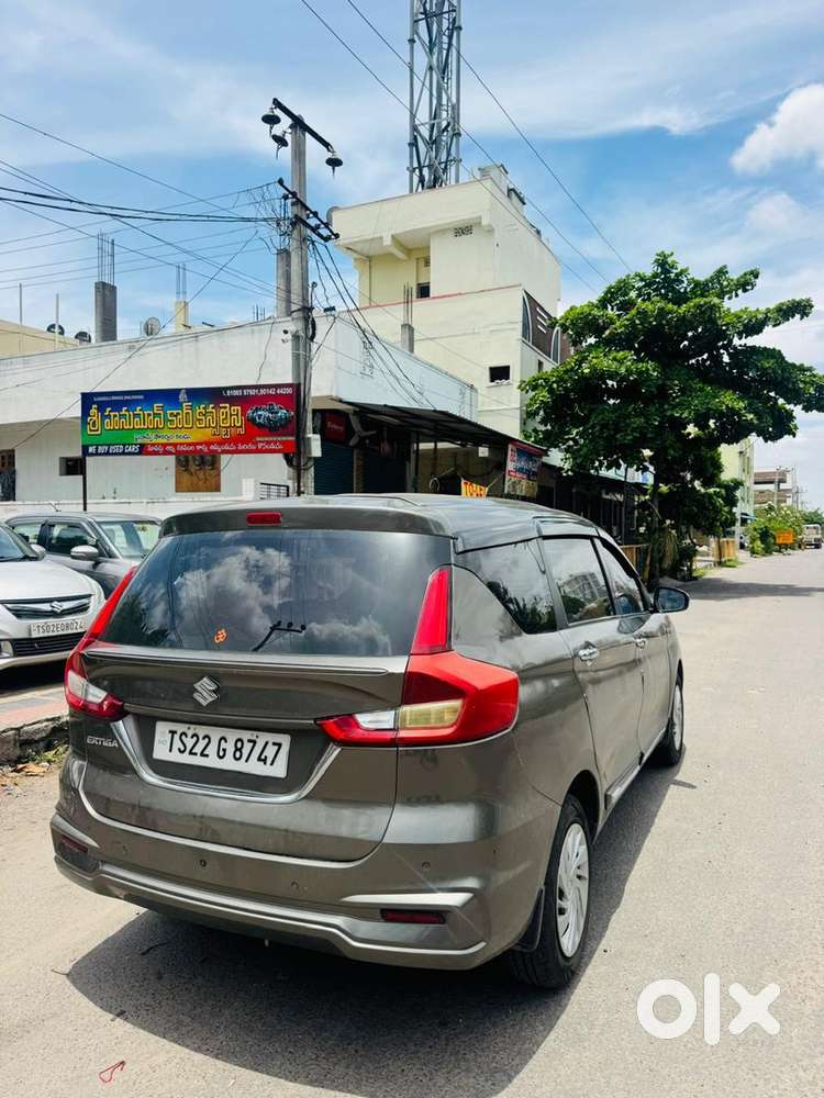 Maruti Suzuki Ertiga 2021 Petrol Auto