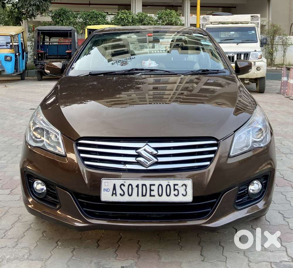 Maruti Suzuki Ciaz Vxi(o), 2017, Petrol