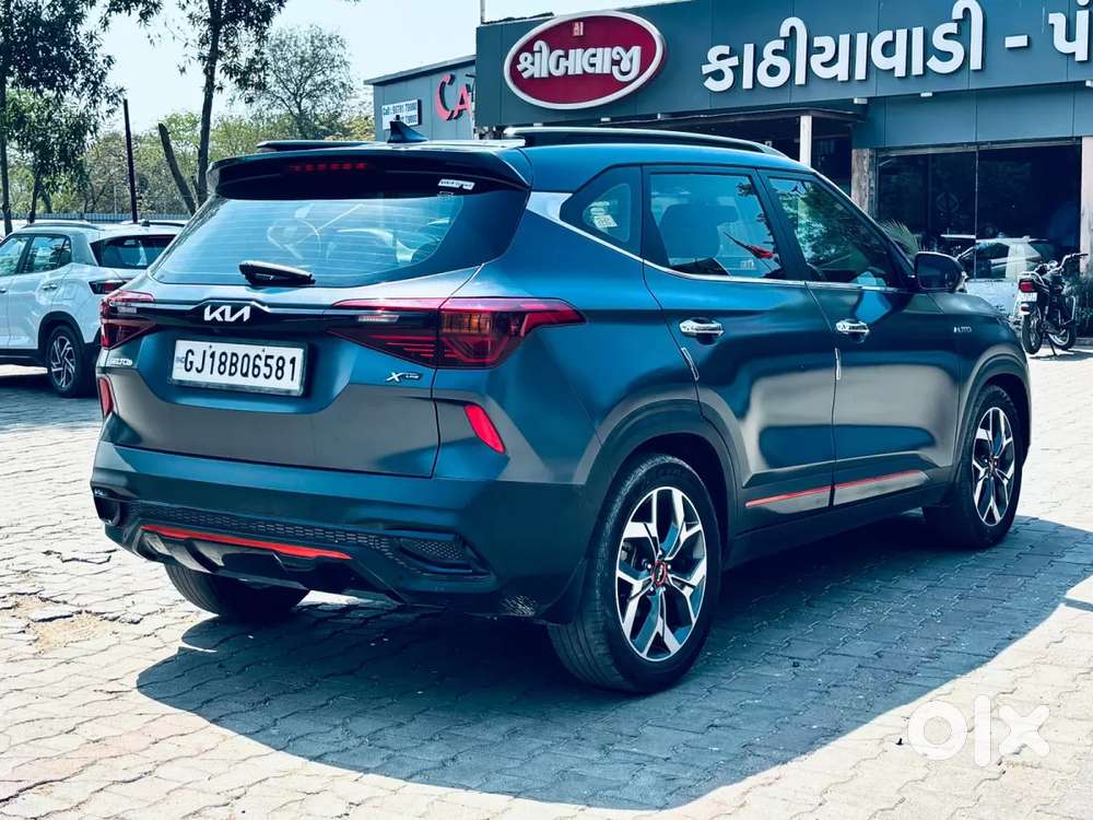 Kia Seltos 1.5 X-line Diesel At, 2022, Diesel