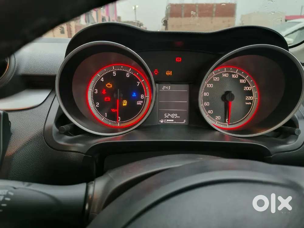 Swift Vxi Petrol 2022 April Month Registration. 1st Owner Single Hand