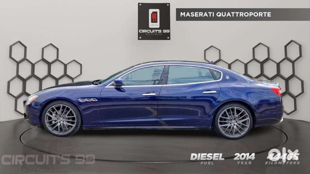 Maserati Quattroporte Diesel, 2014, Diesel