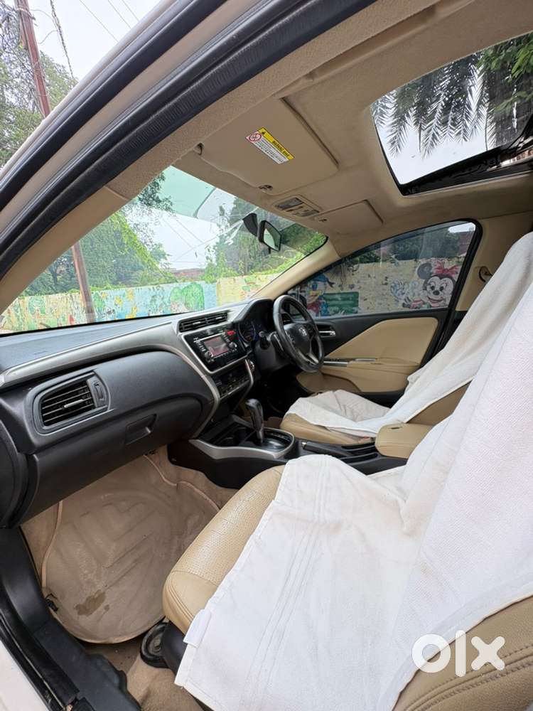Honda City Zx 2015 Cng & Hybrids With Sunroof