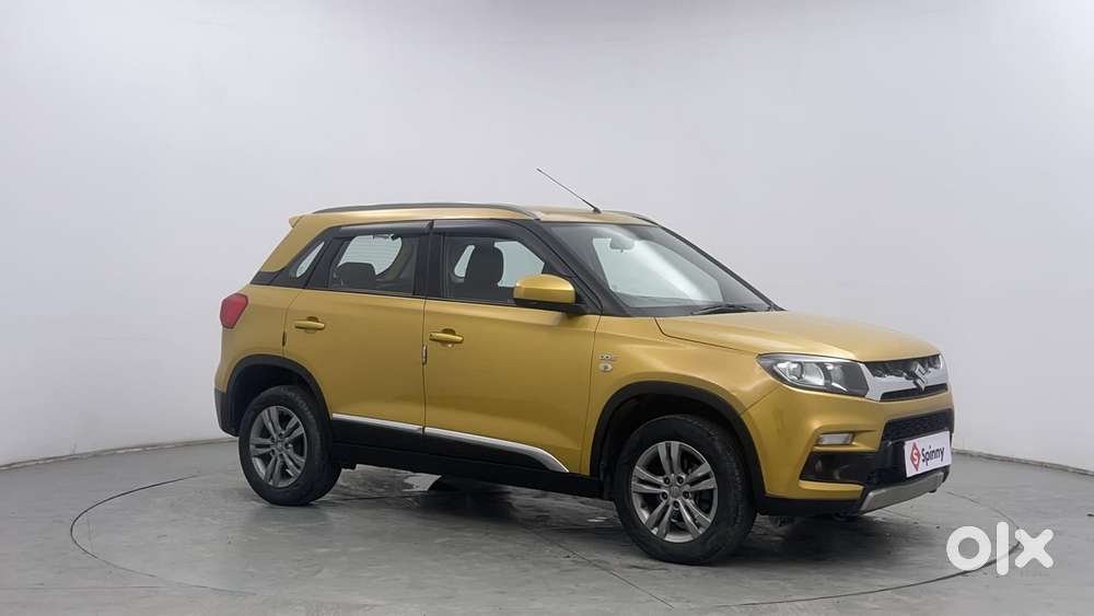 Maruti Suzuki Vitara Brezza Zdi, 2017, Diesel
