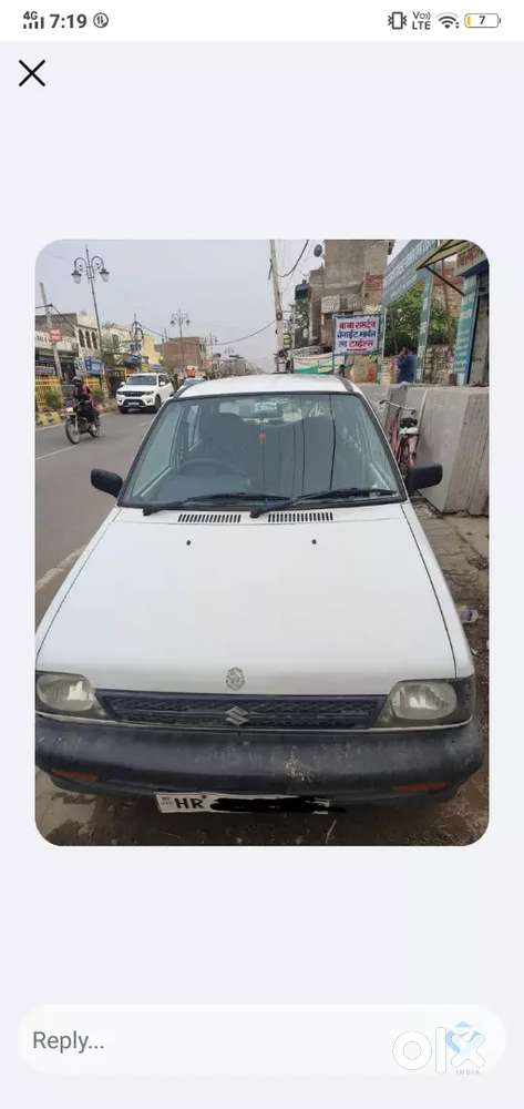 Maruti Suzuki 800 Petrol Manual 2009