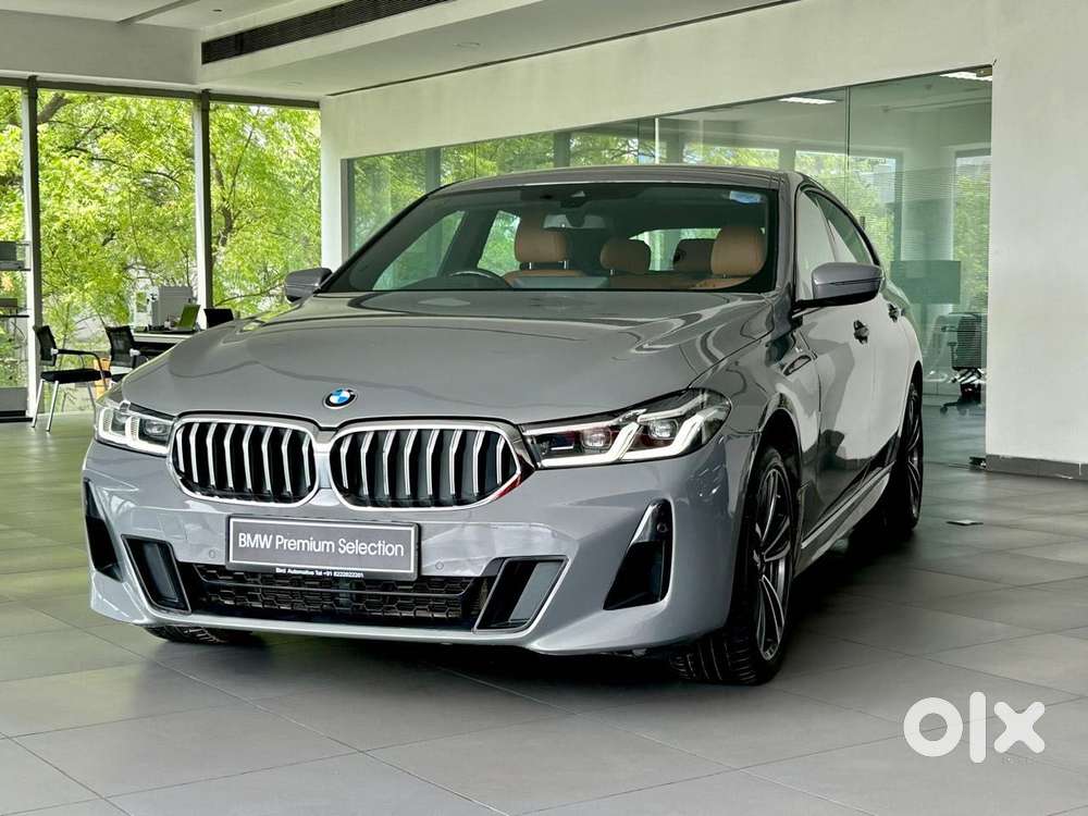 Bmw 6 Series Gt 630i M Sport, 2022, Petrol