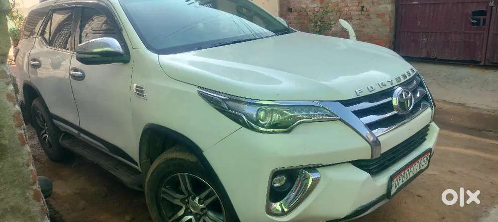 Toyota Fortuner 2019 Diesel 120000 Km Driven