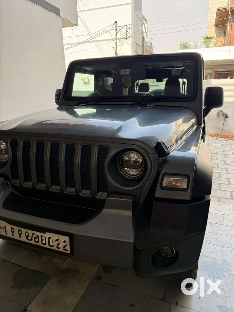 Mahindra Thar Well Mainted Top Model Hard Top Automatic Diesel