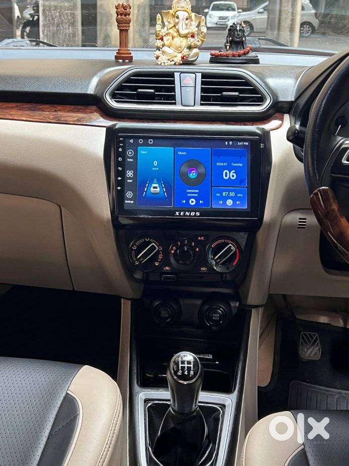 Maruti Suzuki Dzire 1.2 Vxi Cng, 2018, Petrol