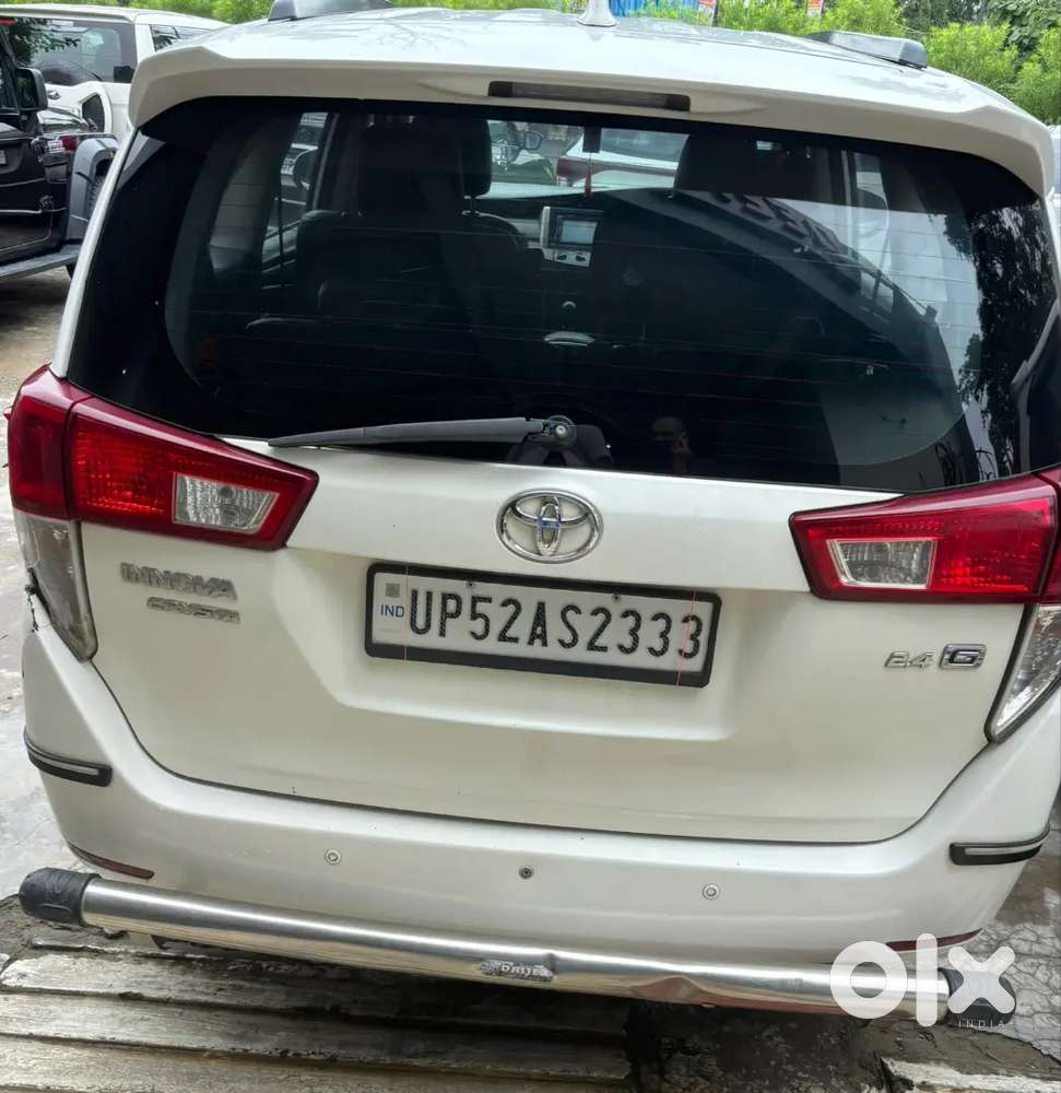 Toyota Innova Crysta 2017 Diesel 7-seater